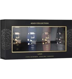 Lattafa Asad Collection 4 x 25 ml Erkek Parfüm Seti