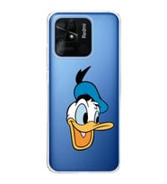 Redmi 10c  Kapak Donald Duck Tasarımlı Şeffaf  Kılıf