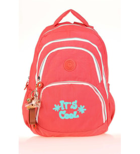 Kaukko Crazy Sırt Çantası Salmon K1688 (Somon)