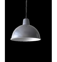MYLİGHTS  GRİ İÇİ BEYAZ METAL SARKIT AVİZE (Siyah)
