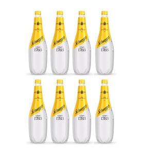 Schweppes Tonik 1 lt x 8 Adet