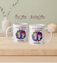 Kişiye Özel Fen Ve Teknoloji Öğretmeni Kupa Bardak