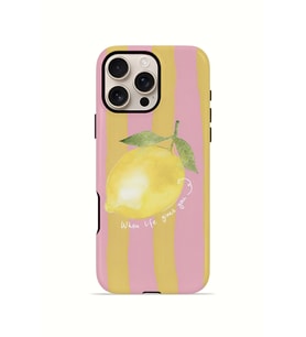 iPhone 16 Pro Vorian Çift Katmanlı MagSafe Kılıf Pink Lemon Muse
