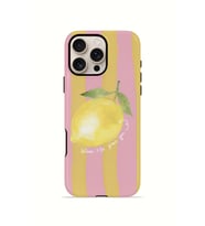 iPhone 16 Pro Vorian Çift Katmanlı MagSafe Kılıf Pink Lemon Muse