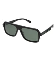 Lee Cooper LC1614.C1 57 Polarize Erkek Güneş Gözlüğü (Siyah)