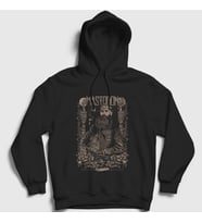 Presmono Unisex Siyah Rasputin Mastodon Kapüşonlu Sweatshirt 163592tt