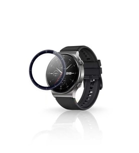 Huawei Watch GT2 Pro Uyumlu Zore PMMA Pet Saat Ekran Koruyucu (Siyah)