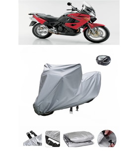 Honda XL 1000V Varadero Su Geçirmez Motosiklet Brandası ARKA ÇANTA UYUMLU