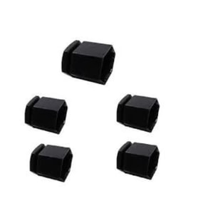 Bijon Kapağı Kömür Metalik 22x27mm – 220663 Cabu - Opel Astra F-G-H Ve Sonrası Uyumlu