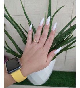 SHUSHU 100 Lü  Takma Tırnak+yapışkan(beyaz)