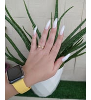 SHUSHU 100 Lü  Takma Tırnak+yapışkan(beyaz)