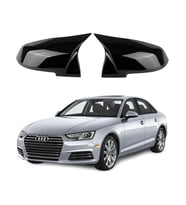 Audi A4 B9 2016-2021 Batman Parlak Siyah Ayna Kapağı
