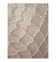 6 Mm 2,50 X 4 Metre (göz 5 Cm) Balkon Güvenlik Filesi Çocuk Emniyet Ağı Merdiven Güvenlik Ağı  (Çok Renkli)