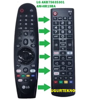 LG AKB75635301 AM-HR19BA SMART LCD-LED KUMANDASI