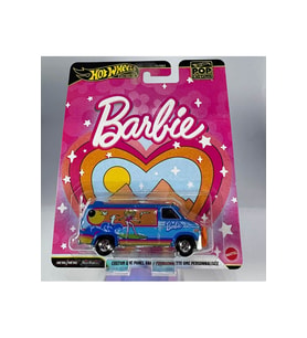 Hot Wheels Premium Custom Gmc Panel Van / Barbie Model Araba - Pop Culture