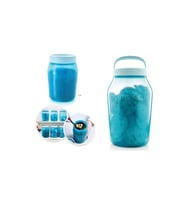 Tupperware Çok Amaçlı Kavanoz 3lt Ve 1,5lt Set Mavi