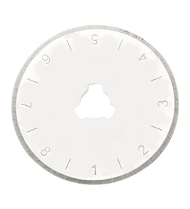 VIP-TEC VT877010-1 Profesyonel 28mm Yuvarlak Bıçak Yedeği (Gri)