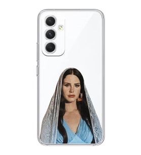 Samsung Galaxy S24 PLUS Uyumlu Lana Del Rey Tasarımlı Şeffaf Telefon Kılıfı