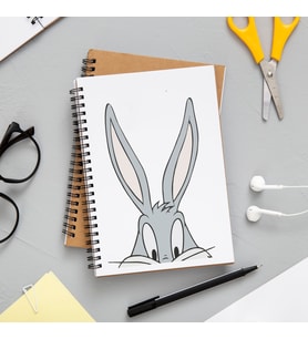 Bugs Bunny Tasarımlı Defter