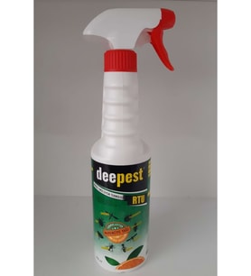 Deepest Rtu Kullanima Hazir Haşere ÖldÜrÜcÜ Sprey 400 Ml