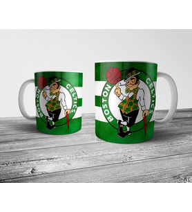 Pixxa Boston Celtics NBA Kupa Bardak Model 2