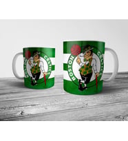 Pixxa Boston Celtics NBA Kupa Bardak Model 2