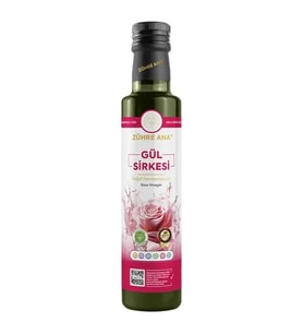 Zühre Ana Rose Sirkesi Doğal Fermantasyon