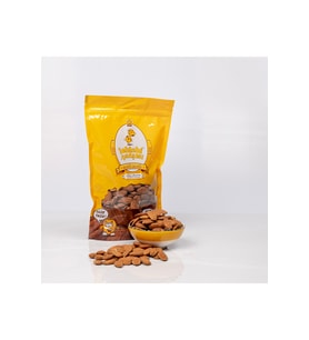 Kavrulmuş Badem - 200 Gr- Taze,yerli,doğal- Yeni Mahsul, A Kalite