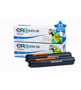 Canon imageRUNNER 1435i Muadil Toner - 2'li Avantaj Paket