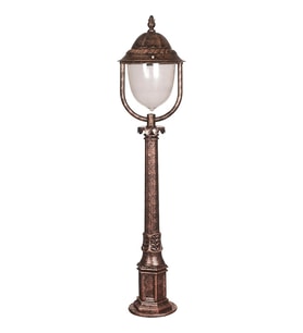 AVONNI BSU-68212-BKR-M2-B Kahverengi Boyalı Dış Mekan Aydınlatma E27 ABS Polikarbon Cam 30cm