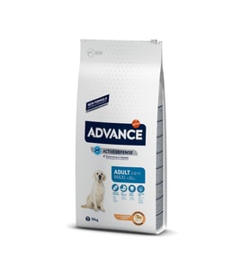 Advance Yetişkin İri Irk Tavuklu Köpek Maması 14 Kg