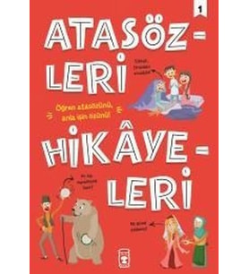 Atasözleri Hikayeleri 1 - Didem Demirel - Timaş Yayınları