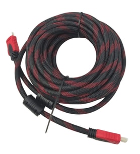 BUFFER® HDMI Kablosu HDTV Bilgisayar Uydu Görüntü Ses Full HD Sargılı Görüntü Aktarma Kablosu