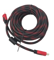 BUFFER® HDMI Kablosu HDTV Bilgisayar Uydu Görüntü Ses Full HD Sargılı Görüntü Aktarma Kablosu