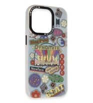 Durukar® iPhone 14 Pro Kılıf Estoril Desenli Kapak - Estoril - 14