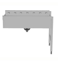 Electrolux Professional Derin Hazneli Kısa Silindirli Konveyör, 1100 Mm HSSRDB11
