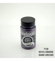 Cadence Dora Hybrid Metallic For Multisurfaces Her Yüzey İçin Akrilik Boya 90 ml. 7139 KOYU ORKİDE 