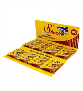 Shark Jilet 5 X 20 Adet Bütün 100 lü