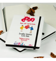 Sevgililer Günü Hediyesi Defter 019