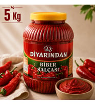 Diyarından Hatay Acı Biber Salçası 4.050 Gr