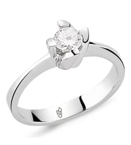 0.30 Ct Tektaş Pırlanta Yüzük  RM30059 (Çok Renkli)