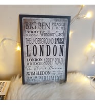 Bigben Ahşap Poster