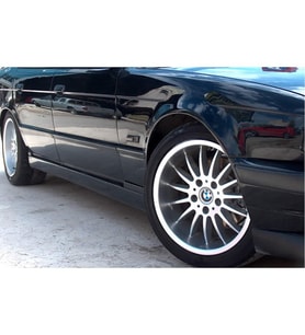 bmw e34 yan marşpiyel takımı - FİBERGLASS