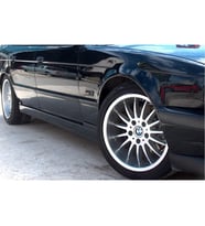 bmw e34 yan marşpiyel takımı - FİBERGLASS