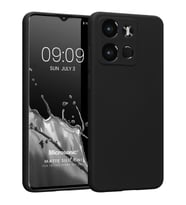 Microsonic Matte Silicone TECNO Spark Go 2023 Kılıf Siyah