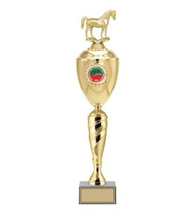 ODAK KUPA - Figürlü Kupalar - At Figürlü Kupalar FG-081 B - 57 cm