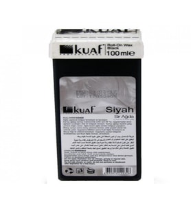 Kuaf Kartuş Ağda BLACK SİYAH  100 ml