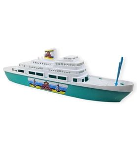 Transatlantik Yolcu Gemisi 45 cm - Turkuaz