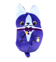 Dogs vs Squirls Beans Serisi - Jean Claude 10 cm.