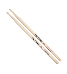 Vic Firth V5ADG American Classic 5A Double Glaze Baget  Ekstra Vernik - Kuru Eller İçin - Yapışkan His